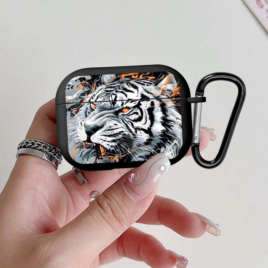 

Earphone Cases Cover Case For Airpods Pro Pro2 2 Pro3 1 4 3 Strong Tiger Airpods 2