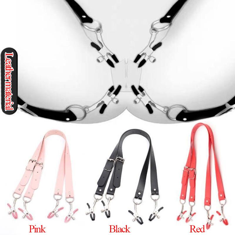 Sexleketøy BDSM Bondage BDSM Sett, Sex Bondage Delte fitteklemmer Justerbare Par Sexleketøy Leke Bondage Utstyr