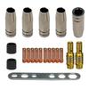 MIG MAG 15AK Accessori Per MB15 Torcia Saldatura 20pcs Di Materiali Di Consum UUU0434700 High-selling Tool Accessories