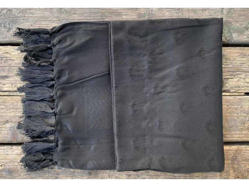 Military Camouflage Tassel Scarf - Outdoor Arab Shawl, Headscarf for Spring & Summer