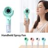 Hand Held Water Spray Mist Fan 3 Speed Fast Cooling Fan Handheld Spray Fan  Summer Supplies