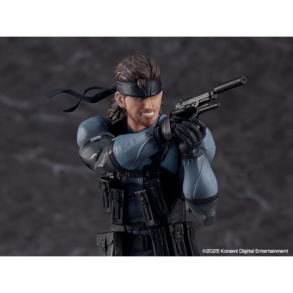 Figma Metal Gear SOLID2 SONS OF LIBERTY Solid Snake MGS2 Ver. UPDATED EDITION NON SCALE PLASTIC P...
