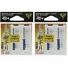 Gamakatsu Gamakatsu Eel Hook With Tetron Thread 3cm X 2 New Half Moon