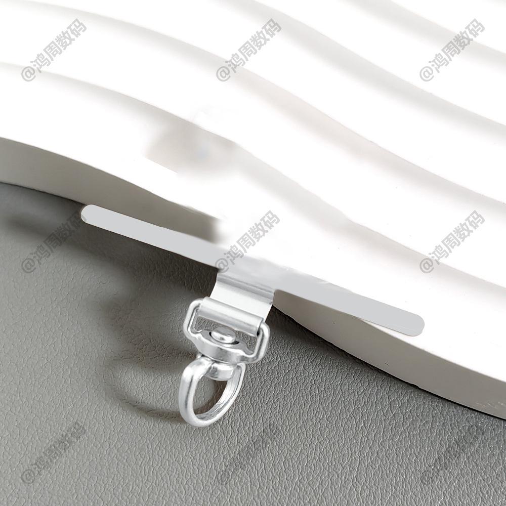 

Ultra-Thin 0.2mm Rotatable Metal Clip Phone Lanyard Sticker