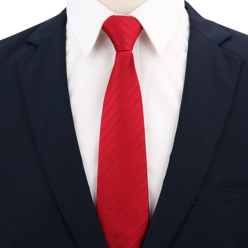 Men'S And Women'S Business Ties, Formal Wear, Black Zipper-Style Groom Wedding Korean Version, Narrow Lazy, No Striped Bow Tie Plaid