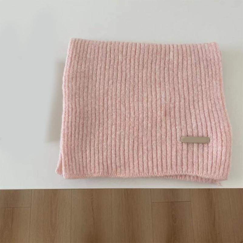 Warm Fashion Scarves Winter Windproof Neckerchief Unisex Breathable Scarf for Casual Wear