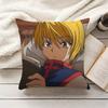 HHunter X HHunter KKurapika Pillow Cover Sofa Cushion Cover Home Room Decoration Children Gift