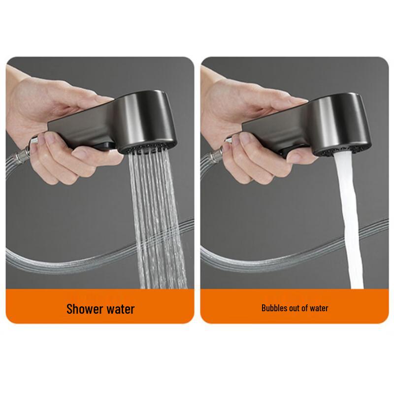 VEMUSE Cold/Hot Universal Pull-Out Basin Faucet