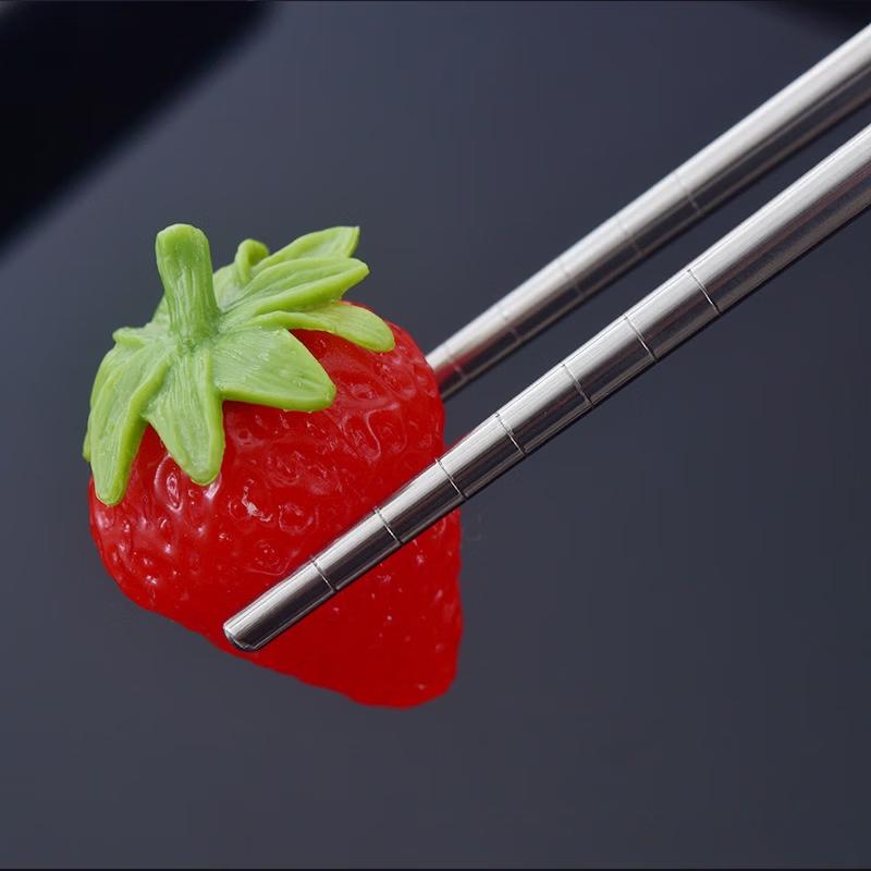 Portable Stainless Steel Folding Chopsticks
