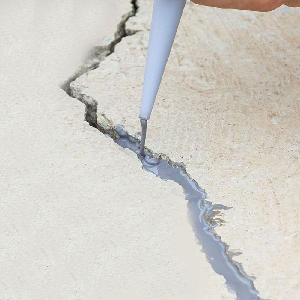 200g Waterproof Sealant Roof Floor Caulk Glue for Concrete Joint Filling Sealants Crack Repair Wall Joint Caulking Adhesive