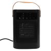 Space Heater 1500W Portable Electric Heater PTC Ceramic Heater with Remote 12H Timer Quiet Touch Screen for Indoor