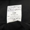 Brooks Brothers 100174602 OLMETEX Fabric Black Packable Balcony Coat Coat M blackUsed