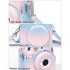 Für Fujifilm Instax Mini 12 Aufbewahrungstasche Schutzhülle Sofortbildkamera Abdeckung Bunte Reise Weiche Stoßfeste Tasche