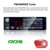 4.1" 1DIN Radio Stéréo Bluetooth FM Double USB MP5 Joueur de commande de Volant