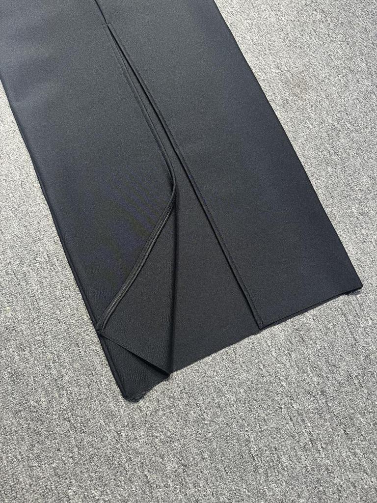 Elegant One-Shoulder Slimming Slit Evening Dress