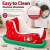 Washable Pet Couch Plush Sleigh Bed High Quality Pet Bed  Winter