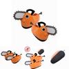Chainsaw Man Pochita Plush Non-slip Slippers Cute Warm For Adults Kids