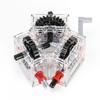 BrickBounty 3pcs 6588 Gearbox Technical Parts Power Functions Pre-Assembled STEM Building Blocks MOC Buggy Sports Car