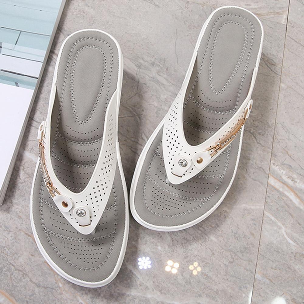 Women's Soft Cushion Flip Flops Thong Sandals Slippers Casual Orthotics Sandals flat sandals orthopedic sandals ladies sandals