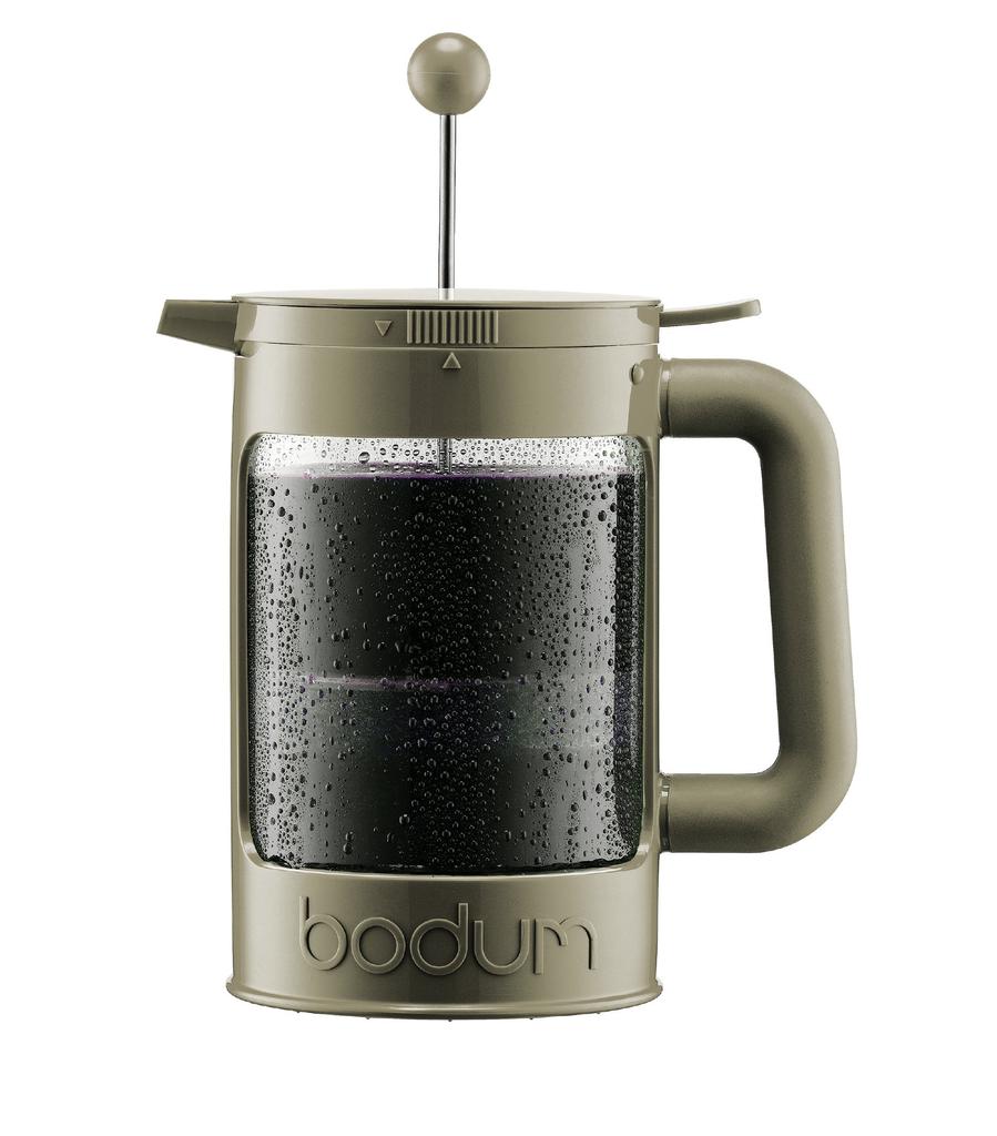 BODUM BEAN French Press Eiskaffeezubereiter, 1,5 l, Schwarz [Authentisch] K11683-01