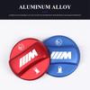 BAGD7 Car Sticker Oil Tank Protect Cover Refuel Fuel Tank Cap Accessories For BMW X1 X2 X3 X5 X4 X6 X7 G30 G20 G32 F40 F30 F20 F10 F34