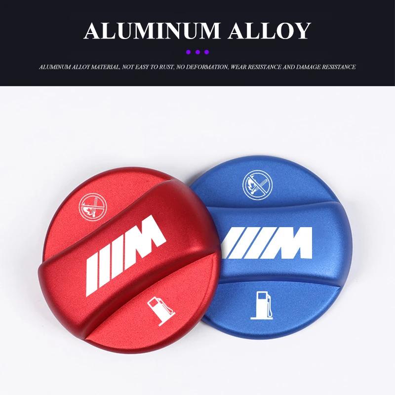 BAGD7 Car Sticker Oil Tank Protect Cover Refuel Fuel Tank Cap Accessories For BMW X1 X2 X3 X5 X4 X6 X7 G30 G20 G32 F40 F30 F20 F10 F34