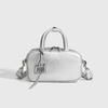 Niche design French blue handbag Boston bag for women 2024 new summer high-end shoulder crossbody bag