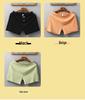 Men's Summer Cotton Ribbed Sport Shorts - Breathable, Solid Color, Plus Size Underwear