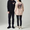 Timberland Casual Pullover Sweatshirt Unisex Sweatshirt Black A5YE1-001A
