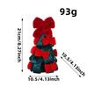 Handmade Craft Hanging Pendant Velvet Bow Christmas Tree Decor Christmas Ornament  Home Decor