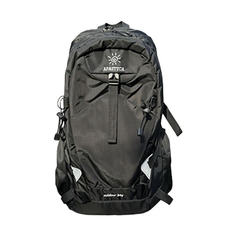 Unisex Lightweight Outdoor Hiking Backpack, Large Capacity Nylon Durable Travel Backpack, Short Distance Camping Backpack