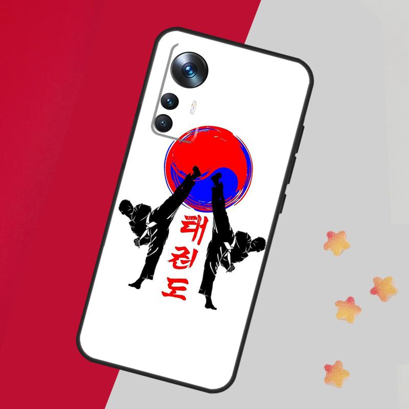 Kungfu Taekwondo Case For Xiaomi 15 14 13 Ultra 11T 12T 13T 14T Pro Cover For POCO X7 X6 X3 X5 F5 F6 F7 Pro