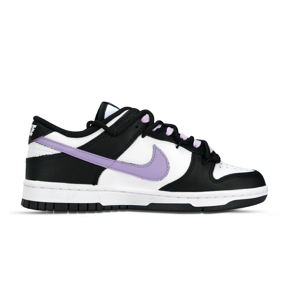 Nike Dunk Low top Skateboard Shoes Unisex Purple White Black DD1391-100(Team883-)