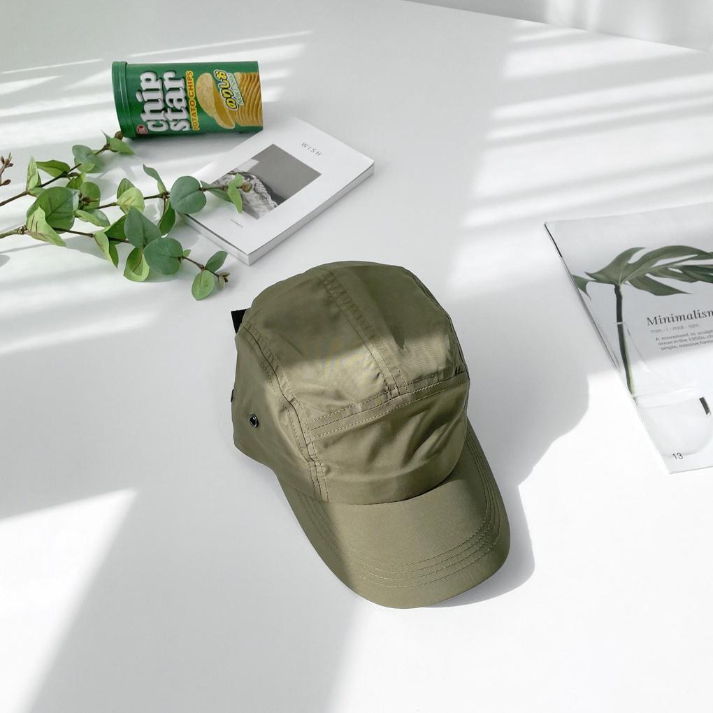 Basic Ball Cap, Daily Cap, Poly Plain Camp Cap