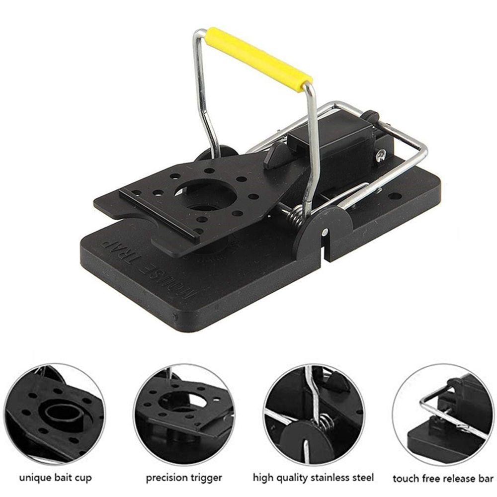 Outdoor Indoor Rodent Catcher Rat Traps Mouse Catcher Mice Trap Pest Killer Rat Catcher Mouse Trap