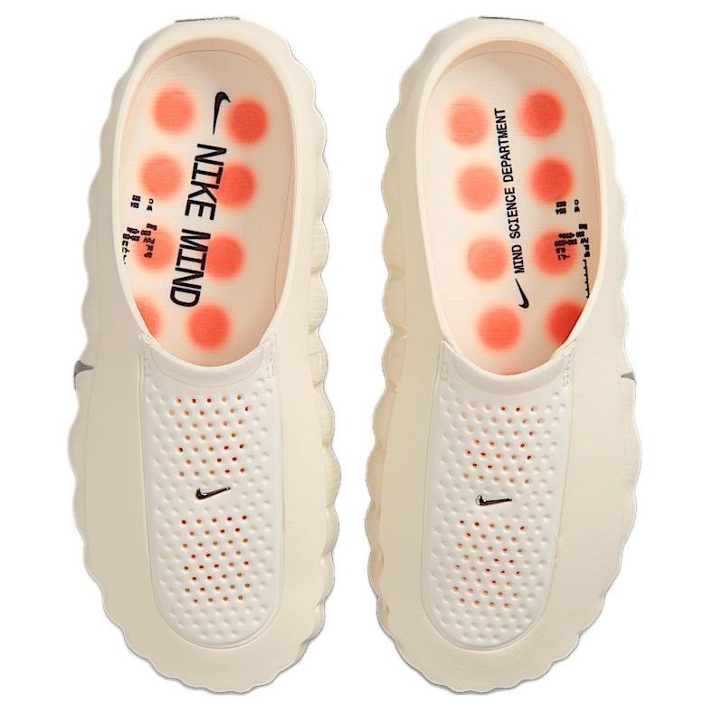 Nike Mind 001 Nessuna Funzione Speciale Pantofole a Punta Chiusa Donna Beige HQ4309-100
