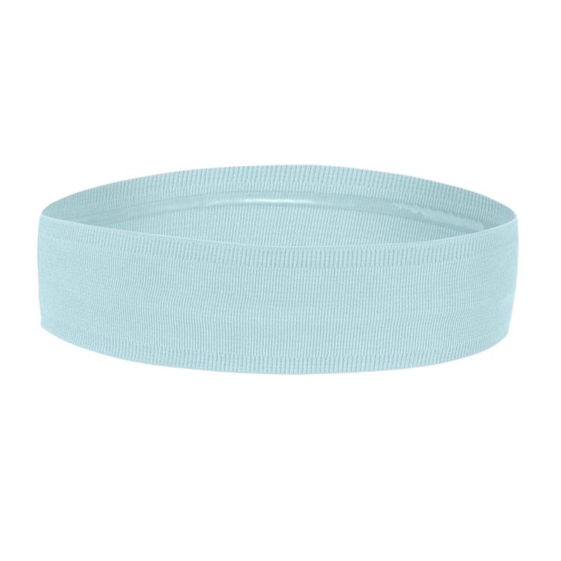 Breathable Non-Slip Silicone Sports Headband for Men & Women - High Elasticity, Sweat-Absorbent for Yoga, Fitness, and Running.