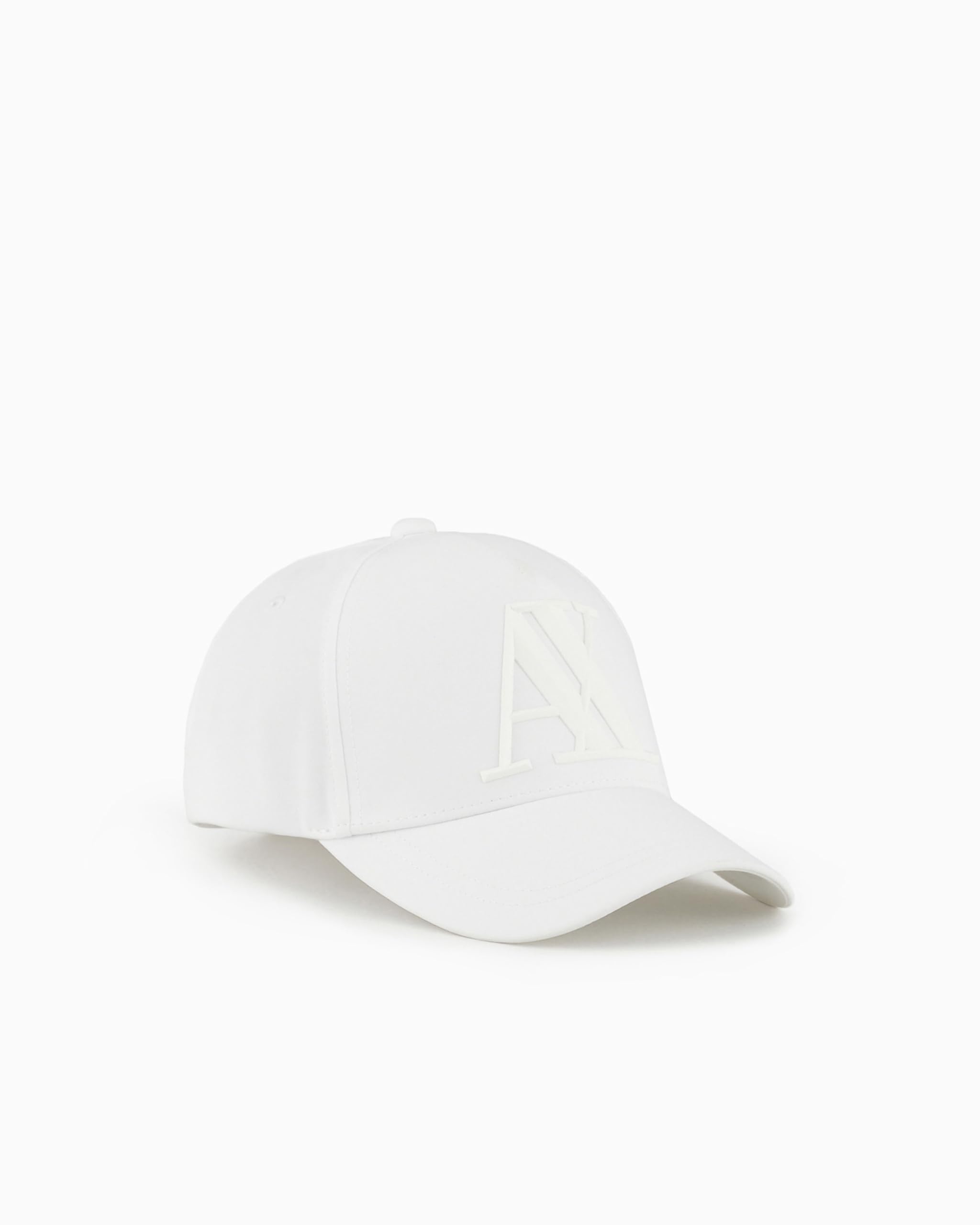 [A|X ARMANI EXCHANGE] Cap A|X ARMANI EXCHANGE (0AXAS) Cap 954079/CC518 MAN S HAT Men s White EU One Size (FREE SIZE)