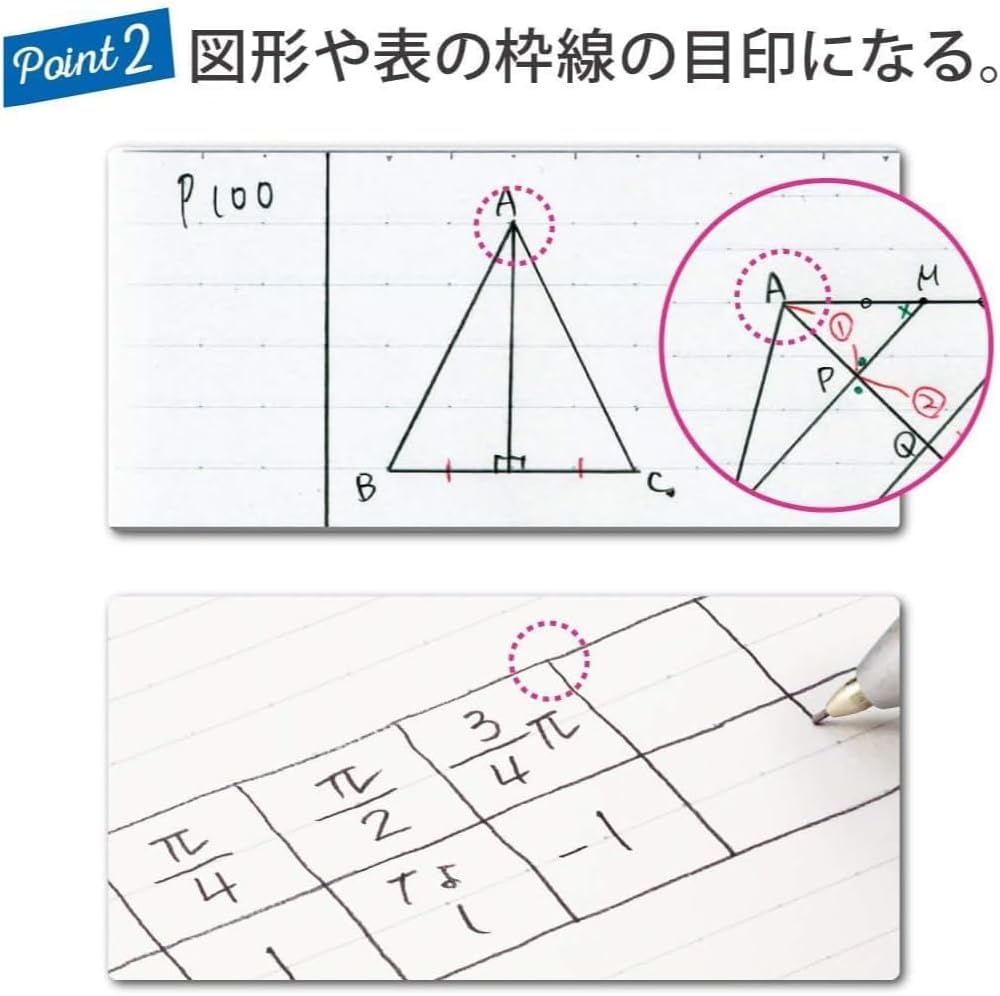 Kokuyo Campus Dotted of Each 30 3CATNX5 Notebook, Ruled, 5-Pack Color, B5, A-Ruled, Sheets, No.