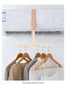 Foldable Portable Clothes Hanger - Space-Saving, Multi-functional Drying Rack for Travel, Business Trips, Dorms, and More