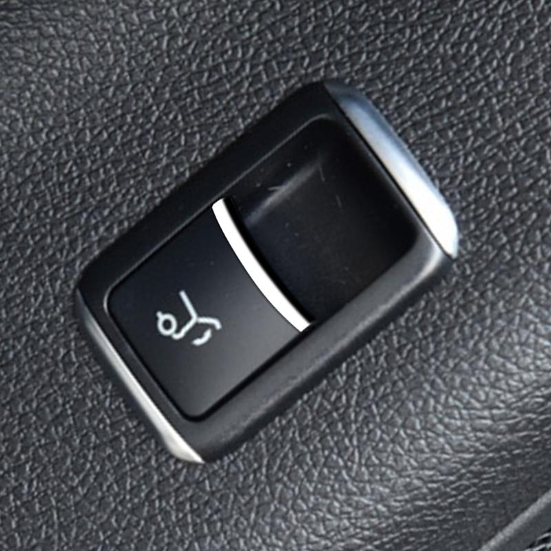 For Mercedes Benz E W212 C W204 GLK X204 ML GL W166 X166 Door Window Lift Button Sticker Sequ Interior Accessories