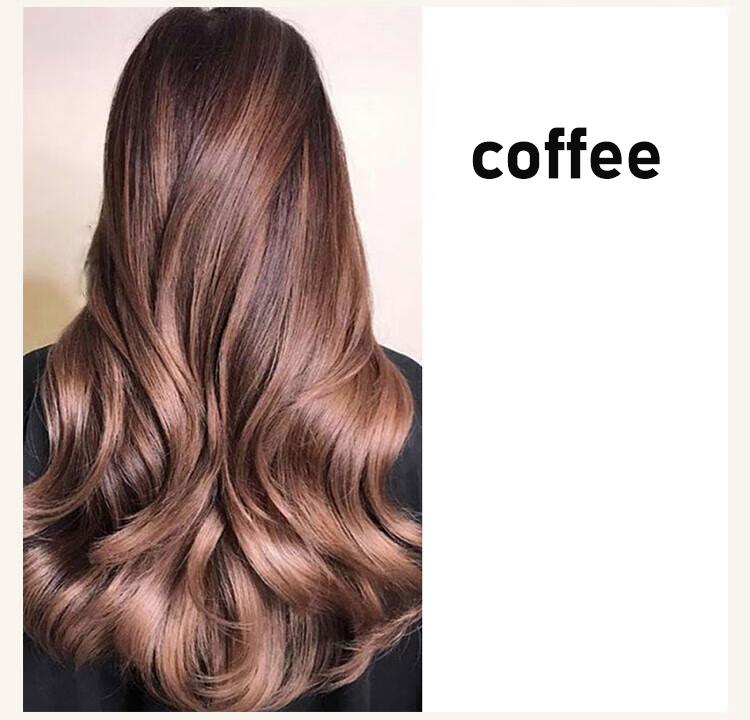 Anti allergic hair dyeplant-based ingredientsavailable in 8 colors for white hair dyeing in China Tianfeng