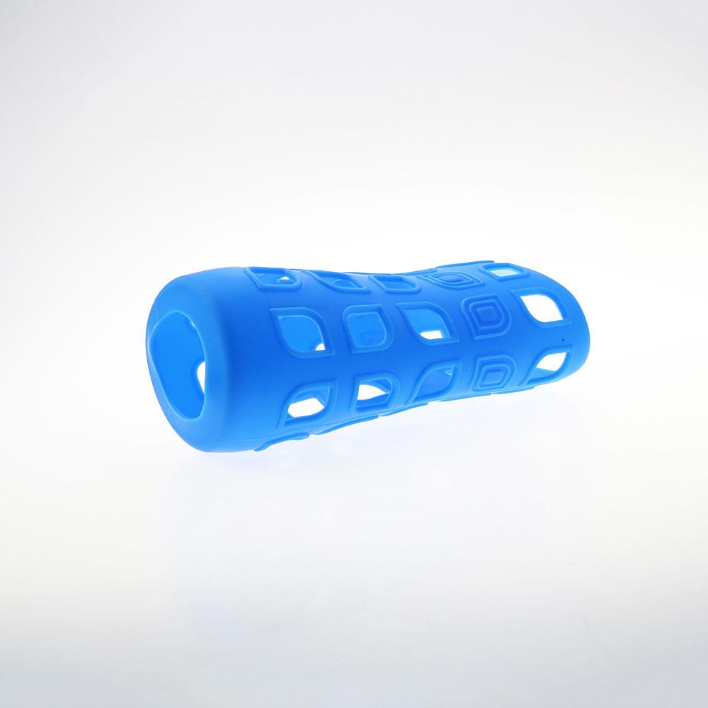 6.0CM Hollow Out Silicone Water Bottle Cover Anti Scalding Cup Cover Silicone Glass Milk Bottle Protective Sleeve