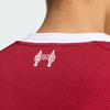 Adidas Aeroready Liverpool FC 25/26 Home Jersey Moisture-Wicking Crew Neck Short Sleeve Football Shirt Women tops JV6435