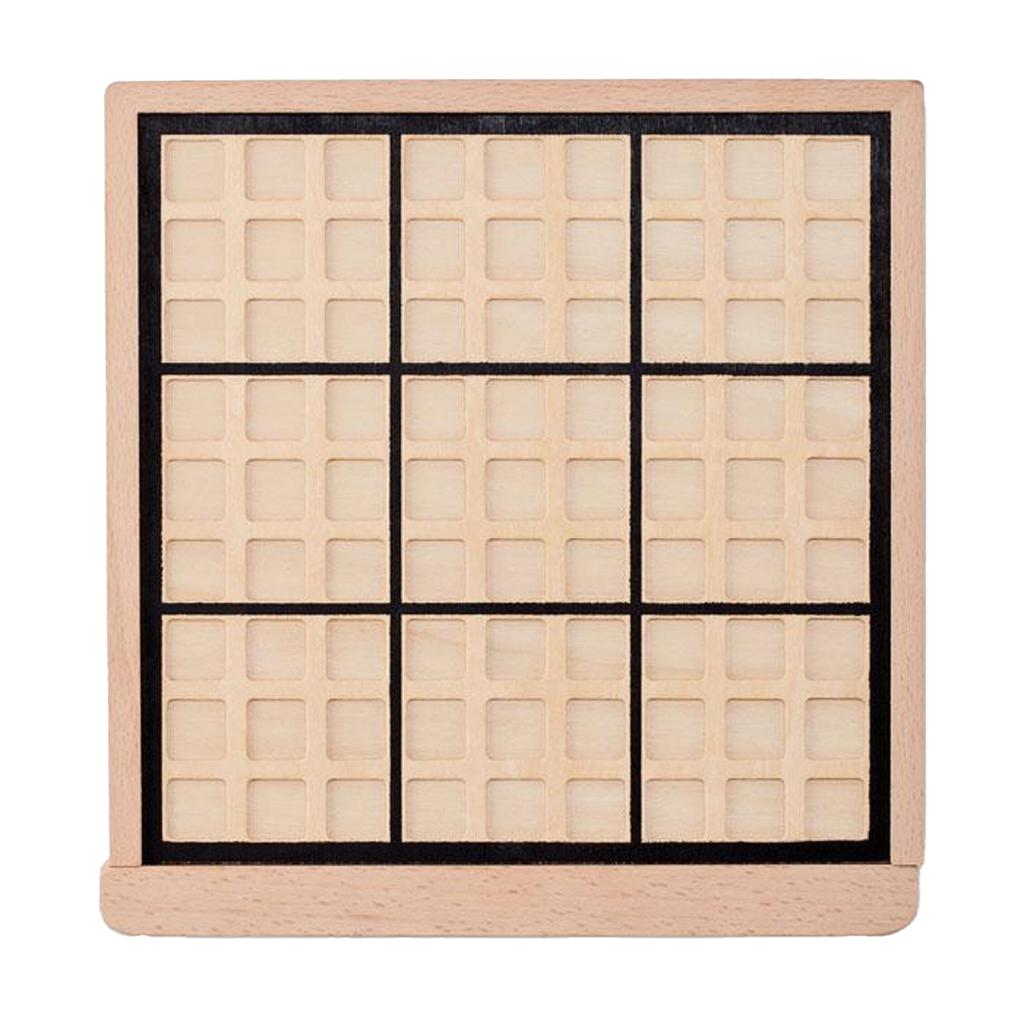 MidOcean SUDOKU Drewniana Gra Planszowa