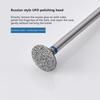 Nail Drill Bits Electric Grinding Head T Shape Emery Exfoliating Remove Dead Skin Clean For Gel Nail Polish Manicure Cutter