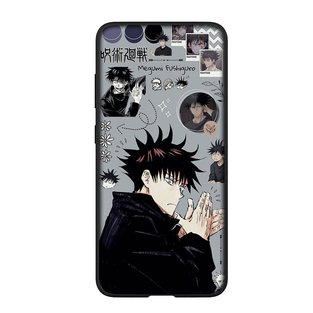 for Motorola Moto Edge 70 60 50 G54 G86 Samsung Galaxy S25 iPhone 17 16 15 Xiaomi Redmi Note 14 13 Pro Case Wallpaper Jujutsu Kaisen Gojo Satoru Cover