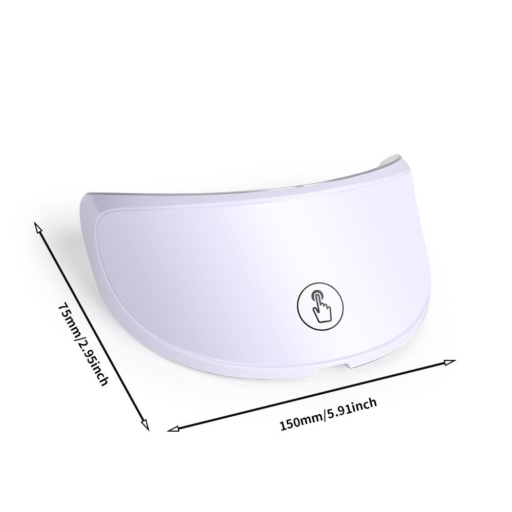 7 Color LED Neck Care Device | 156 LED Chips | Portable Light Therapy for Anti-Aging & Firming