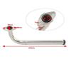 Cooling System Parts Engine Coolant Pipe Factory Specified Tallation Easy New Condition Reliable Performance