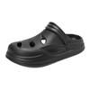 Hole Shoes Men'S Spring Wear, Step On Shit Feeling Super Soft Home Bag Head Slippers Non-Slip And Wear-Resistant Hot Air Beach Sandals